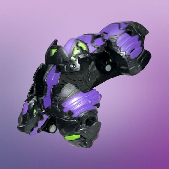 Small Bakugan Pyrus Geogan Ferascal & Darkus 1” B400 & B500 B16 - Picture 2 of 6